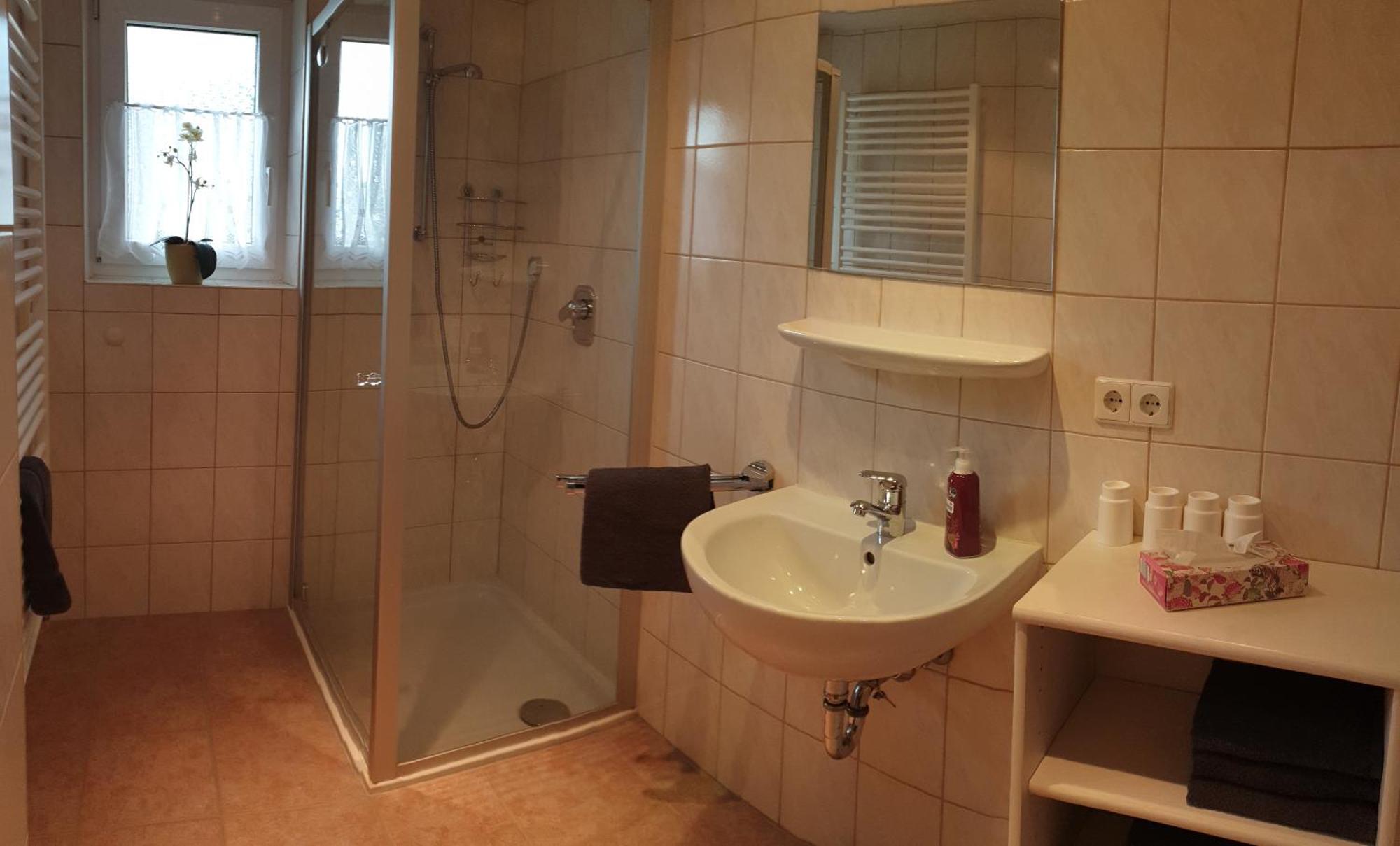 Ferienwohnung Hinterpommern - Chiemgaukarte インツェル エクステリア 写真